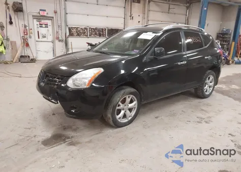 2010 Nissan Rogue Sl from USA, damaged, VIN JN8AS5MV9AW132985